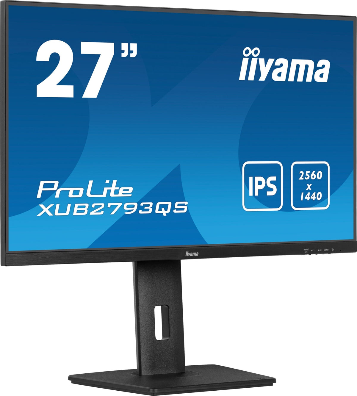 IIYAMA ProLite XUB2793QS-B7 27″ IPS QHD 100Hz, 1ms – Zwart - Compridis