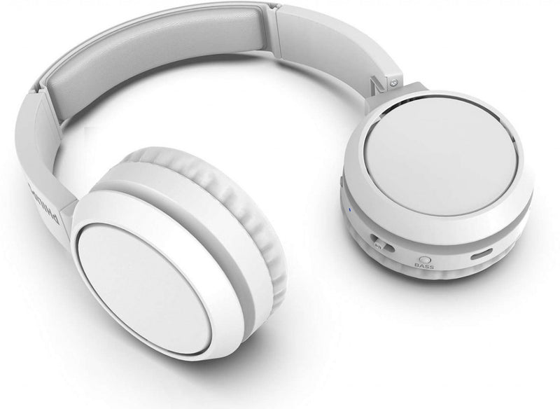 Philips 4000 series TAH4205WT/00 casque/casque sans fil bandeau appels/musique USB type-c Bluetooth blanc