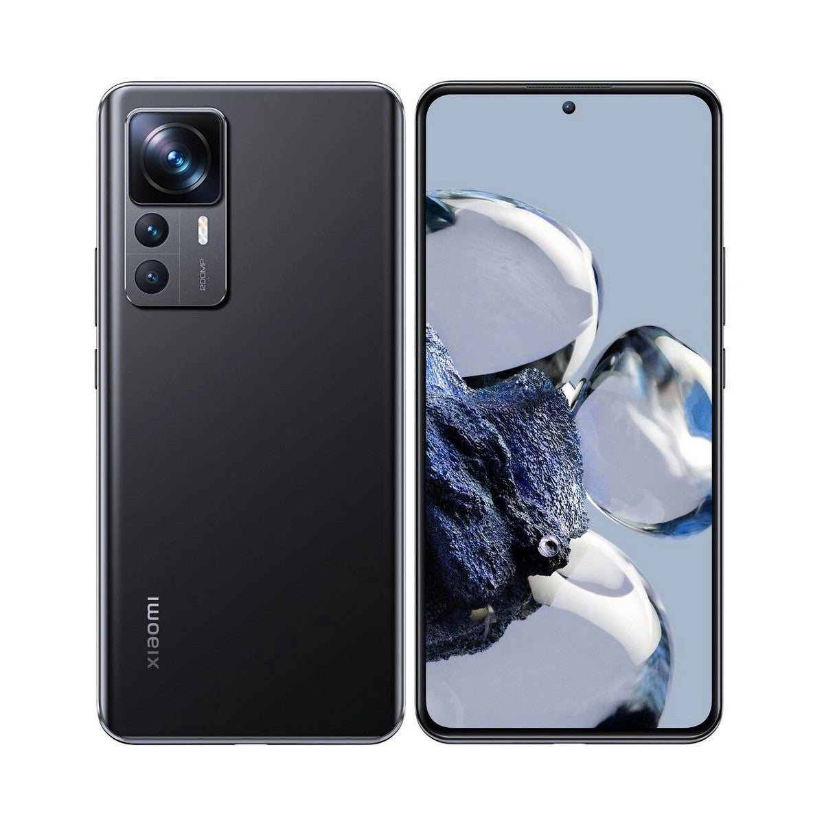 XIAOMI 12T Pro 8 Go de RAM 256 Go noir MZB0CC1EU