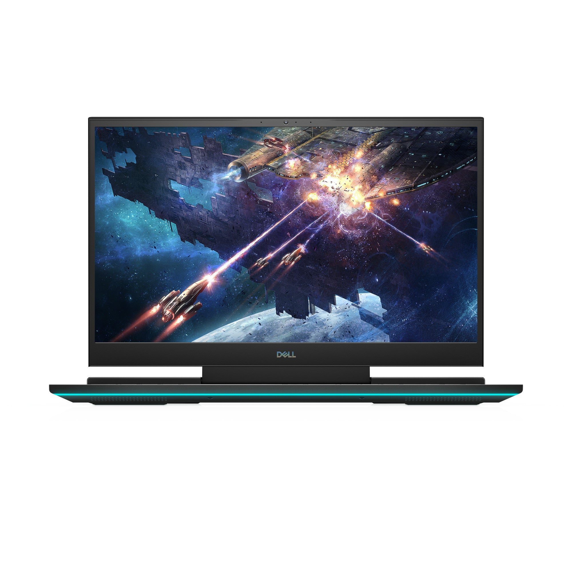 DELL G7 7700 Intel® Core™ i7 i7-10750H Ordinateur portable 43,9 cm (17.3") Full HD 16 Go DDR4-SDRAM 1 To SSD NVIDIA® GeForce RTX™ 2060 Wi-Fi 6 (802.11ax) Windows 10 Home Français Noir, Gris 7700-0761