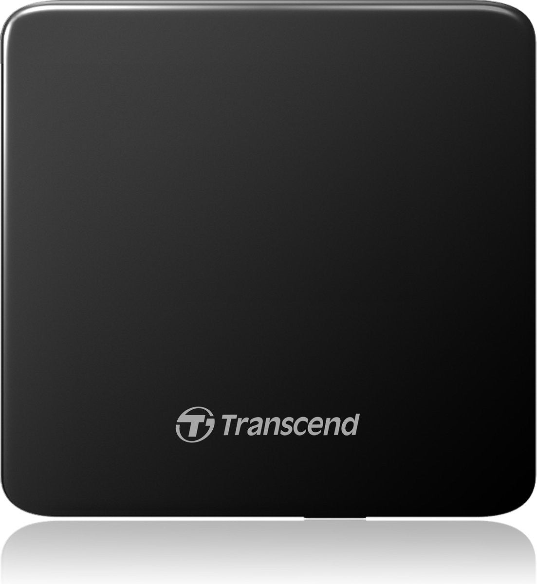 TRANSCEND Draagbare 8x dvd-speler, slank model, USB-aansluiting, zwart TS8XDVDS-K
