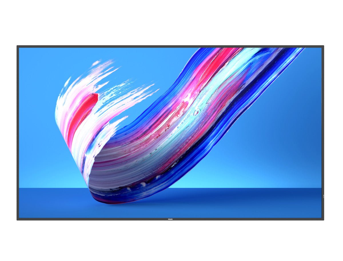 Philips 86BDL3650Q Digitale signage flatscreen 2,18 m (86") LCD Wifi 400 cd/m² 4K Ultra HD Zwart Type processor Android 10 18/7 86BDL3650Q/00 - Compridis
