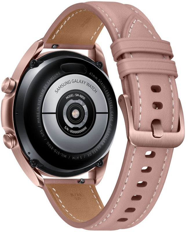 Samsung Galaxy Watch3 3.05 cm (1.2") OLED 41 mm Digital 360 x 360 Pixels Touchscreen Silver WiFi GPS