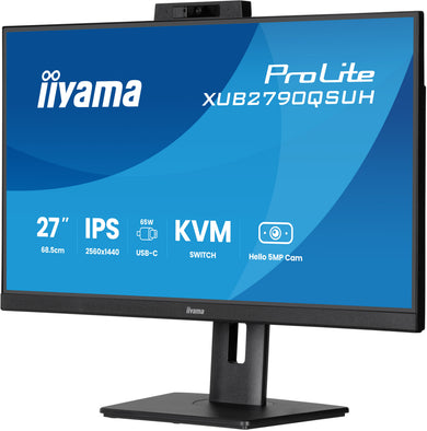 IIYAMA ProLite XUB2790QSUH-B2 27″ IPS QHD 100 Hz USB-C Noir