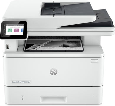 HP LaserJet Pro MFP 4102FDW - 40 ppm - Zwart-wit - Draadloos