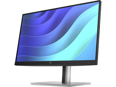 HP E22 G5 6N4E8AA 21,5″ FHD IPS 75 Hz Écran – Noir/Argent
