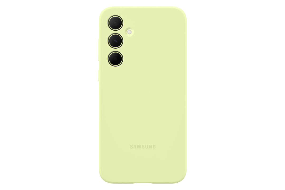 Samsung Galaxy A35 5G Silicone Case EF-PA356 Lime – Protection Fine