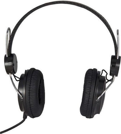 MCL CSQ - HEAD/NZ Headset Bedraad Hoofdband Muziek Zwart CSQ - HEAD/NZ - Compridis