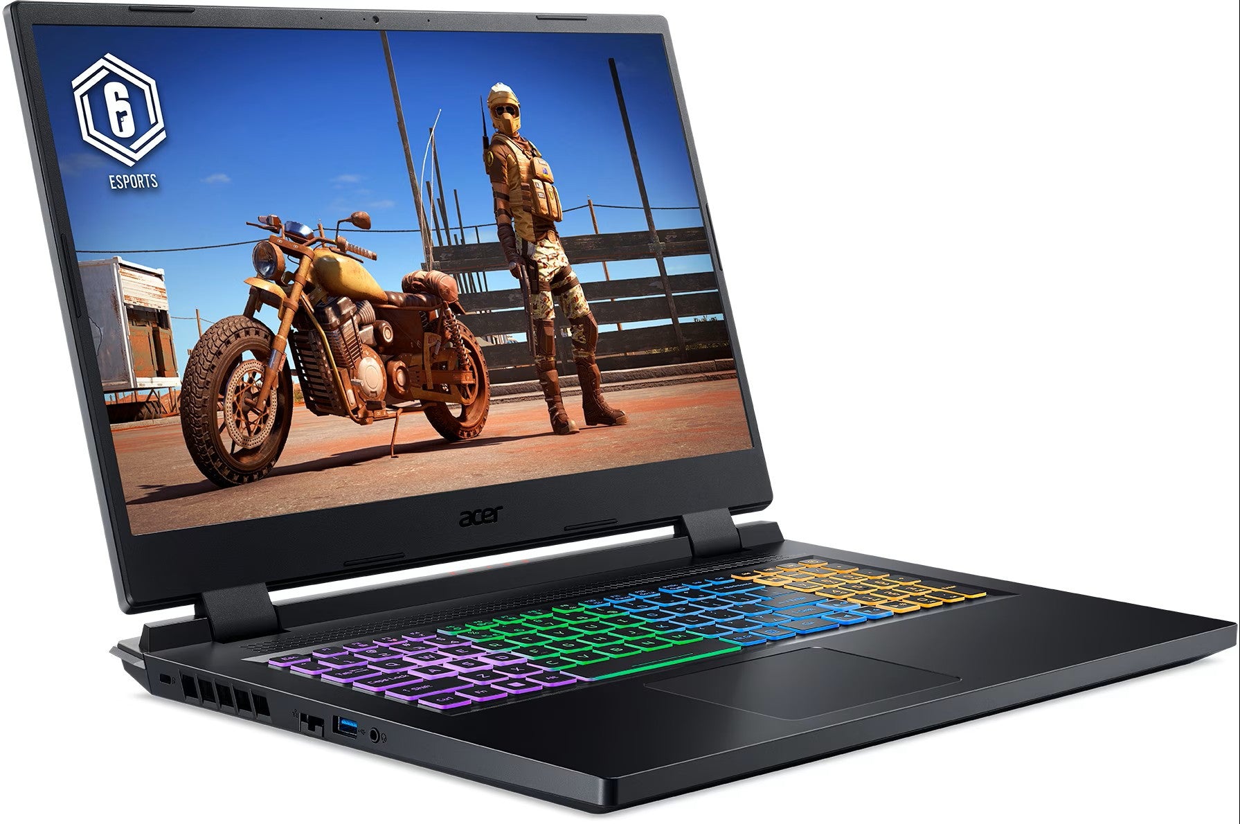 ACER Nitro 5 Gaming I7-12700H 16GB 512GB RTX 3060 17.3" QWERTZ NH.QFWEV.003