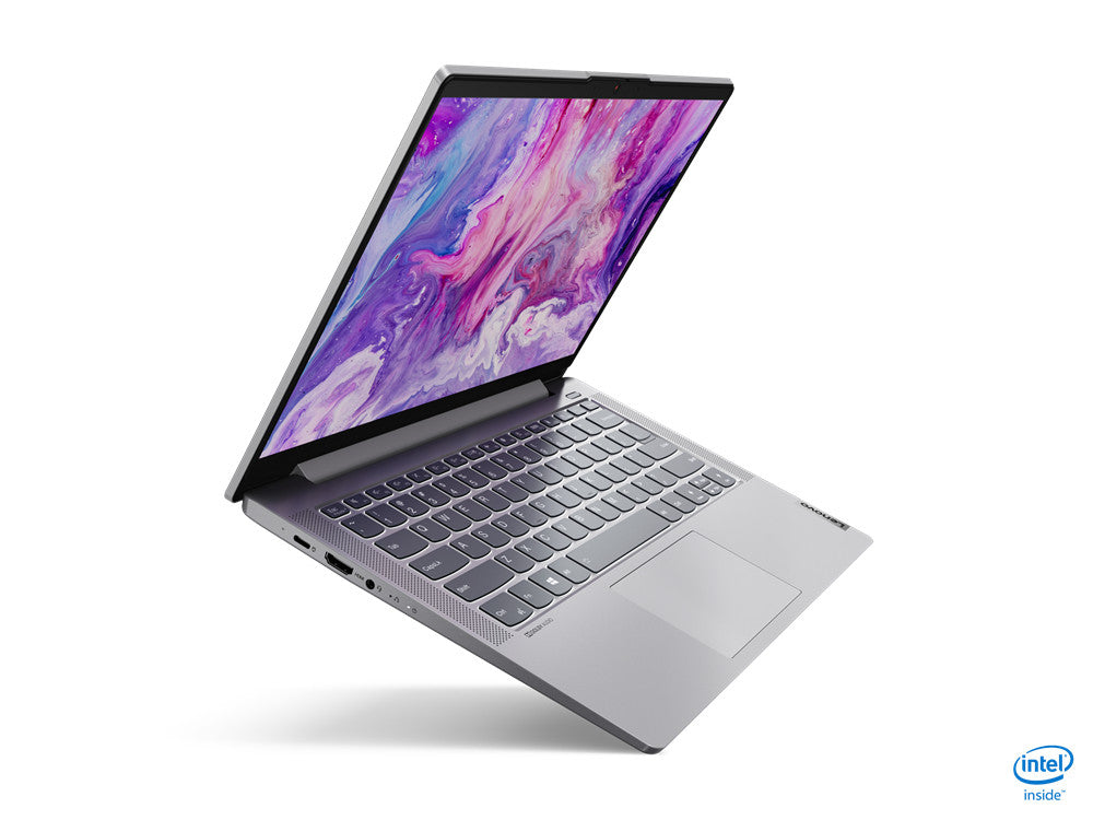 Lenovo IdeaPad 5 14ITL05 Intel® Core™ i7 i7-1165G7 Ordinateur portable 35,6 cm (14") Full HD 16 Go DDR4-SDRAM 512 Go SSD Wi-Fi 6 (802.11ax) Windows 11 Home Anglais Gris 82FE0159MH