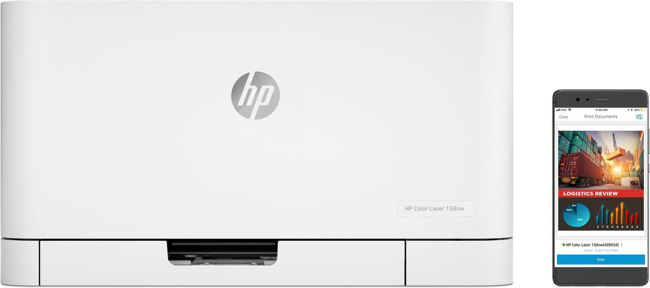 HP Color Laser Laser couleur 150nw 4ZB95A#B19