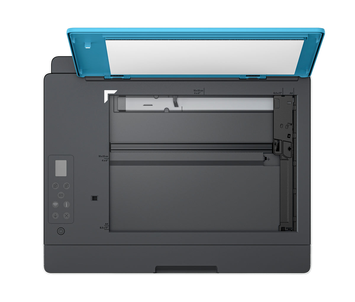 HP Smart Tank 596 (9B2C6A#671) – All-in-One printer, tank-inkt 10/5 ppm, Wi-Fi Zwart