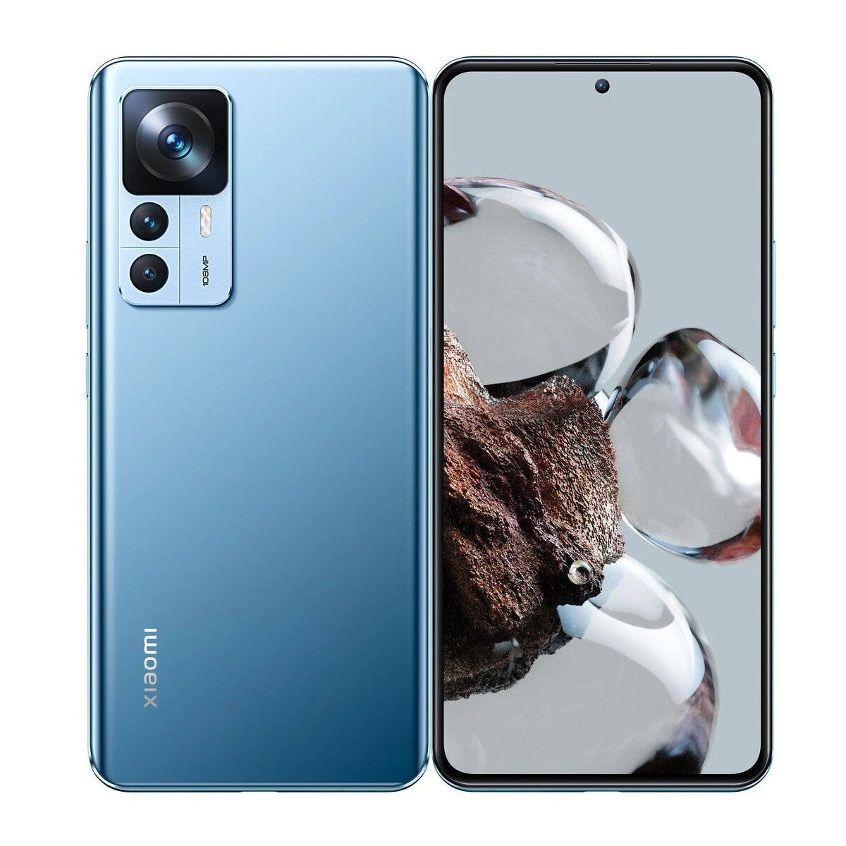 Xiaomi 12T 16,9 cm (6.67") Double SIM Android 12 5G USB Type-C 8 Go 128 Go 5000 mAh Bleu MZB0CBCEU