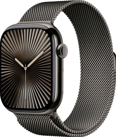 Apple Watch Series 10 46mm GPS + Cellular Milanese band S/M