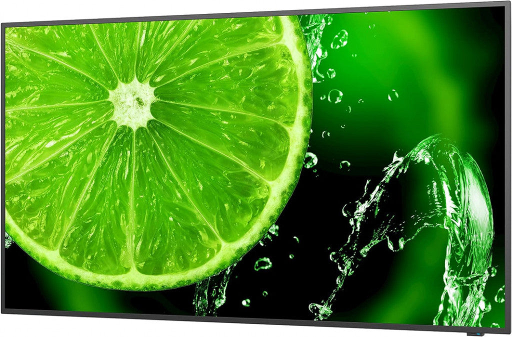 NEC MultiSync E438 Écran plat de signalisation numérique 108 cm (42.5") LCD 350 cd/m² 4K Ultra HD Noir 16/7 60005045