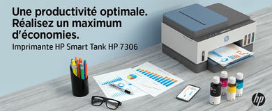 HP Smart Tank 7306 All-in-One Printer met 3 jaar inkt