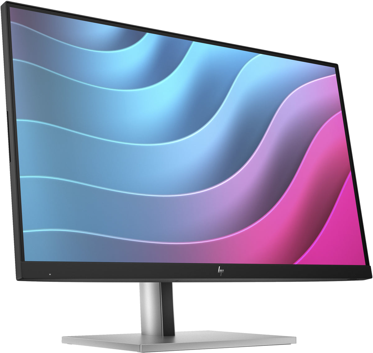 HP E24 G5 6N6E9A5#ABB Écran IPS FHD 23,8″ – Noir/Argenté