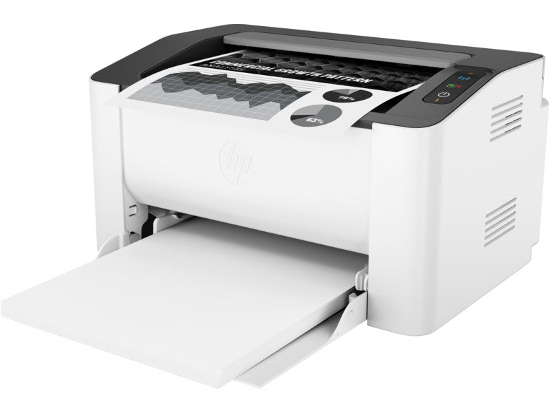 HP Laser 107w Wireless Black and white Printer, Duplex 209U7A#B19