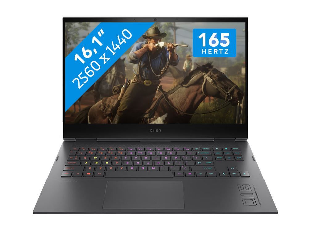 HP omen 16-C0077NG Ryzen 7 5800H/16GB/1TB SSD QWERTZ 4S1B0EA#ABD