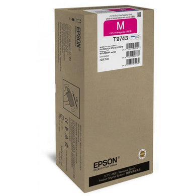 EPSON WorkForce Pro WF - C869R Magenta XXL C13T97430N - Compridis