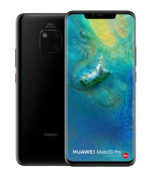 HUAWEI Mate 20 Pro (dual sim) Zwart 51092XAB