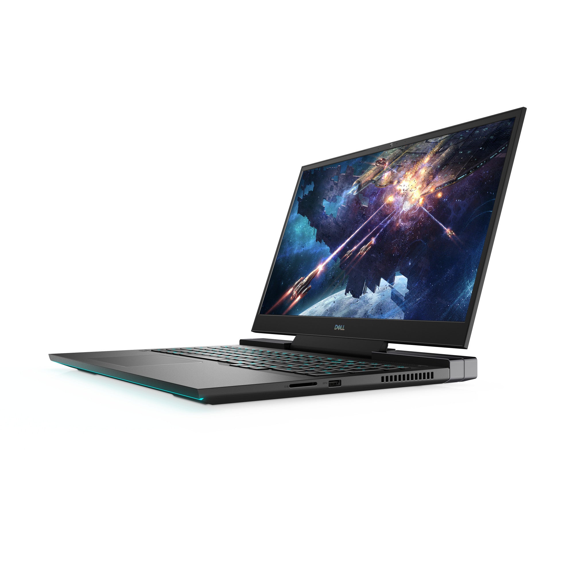 DELL G7 7700 Intel® Core™ i7 i7-10750H Ordinateur portable 43,9 cm (17.3") Full HD 16 Go DDR4-SDRAM 1 To SSD NVIDIA® GeForce RTX™ 2060 Wi-Fi 6 (802.11ax) Windows 10 Home Français Noir, Gris 7700-0761