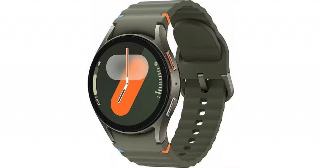 SAMSUNG Galaxy WATCH7 40 mm Bluetooth Groen (groen) SM-L300NZGDWEU