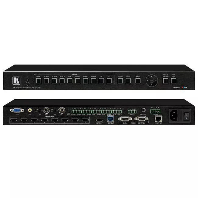 KRAMER VP-551X 10-ingangen 18G 4K presentatieswitcher/scaler 72-00003030