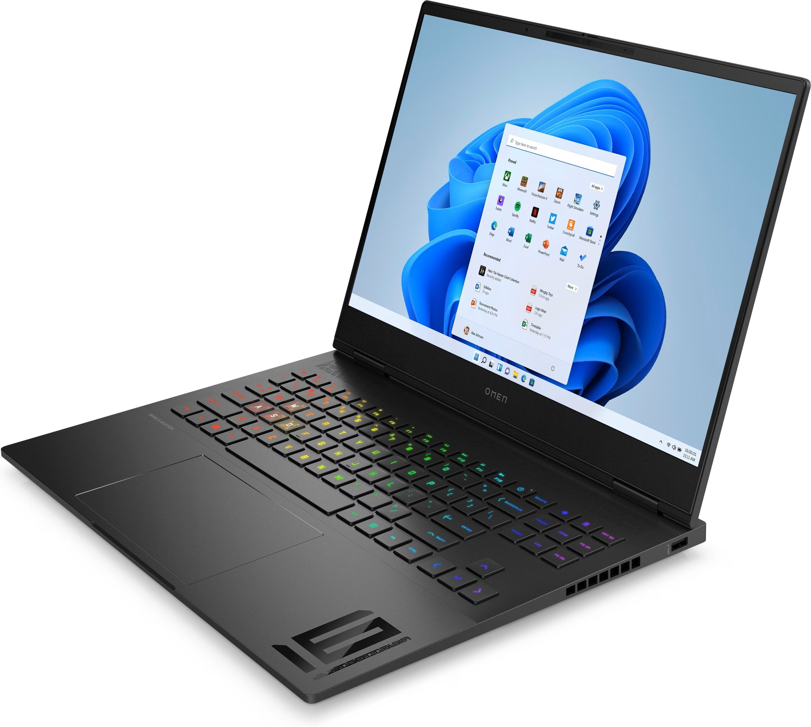 HP OMEN Omen Transcend 16, 16", Intel Core i9-13900HX, 32Go RAM, 1TB SSD, QWERTZ Keyboard (DE), 84S01EA#ABD