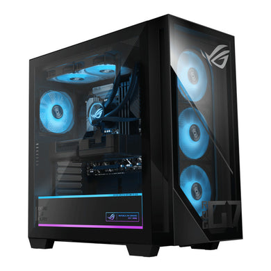 ASUS ROG G700TF G700TF-DR07265F234W | Ultra 7-265F • 32 GB • RTX 5070 Prime • 2 TB • Zwart
