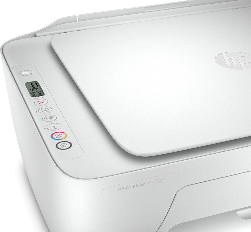 HP DeskJet 2710E alles - in - één printer Kleurenkopie scannen Draadloos HP+ 26K72B629 - Compridis