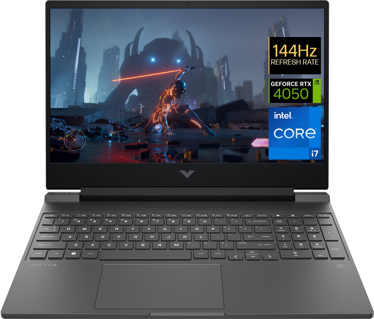 HP Victus 15-FA1925ND 15.6" i7-13700H 16Go 512Go RTX 4050 QWERTY US – 8C0F4EA#ABH