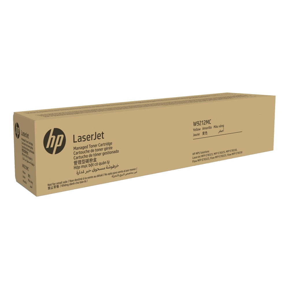 HP Toner jaune géré W9212MC