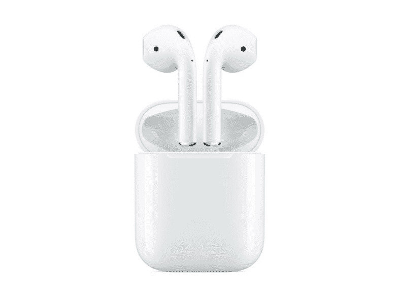 Apple AirPods (2nd generation) AirPods Casque True Wireless Stereo (TWS) Ecouteurs Appels/Musique Bluetooth Blanc MV7N2ZM/A