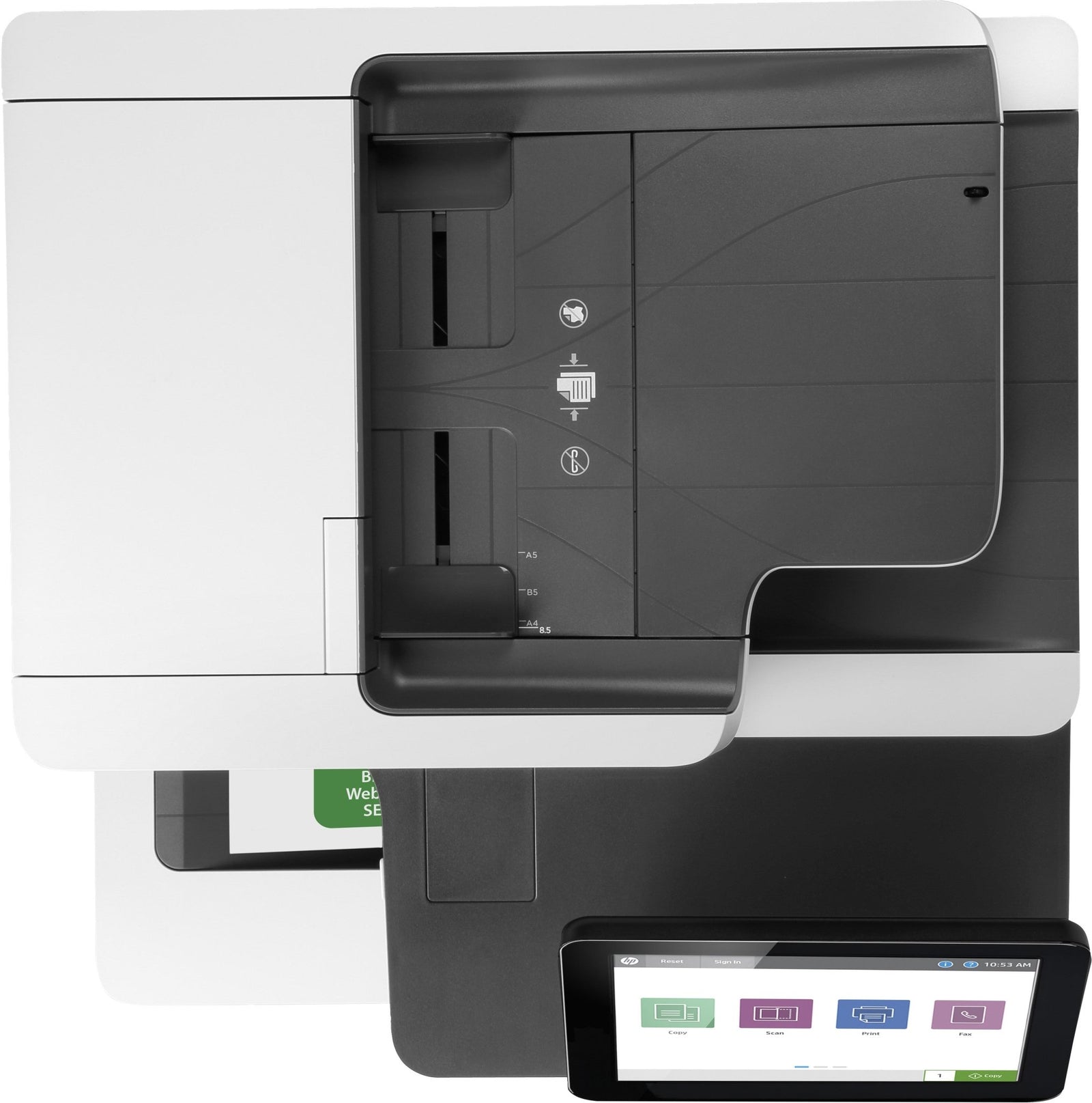 HP LaserJet Enterprise Flow M578Z 7ZU88V - Compridis