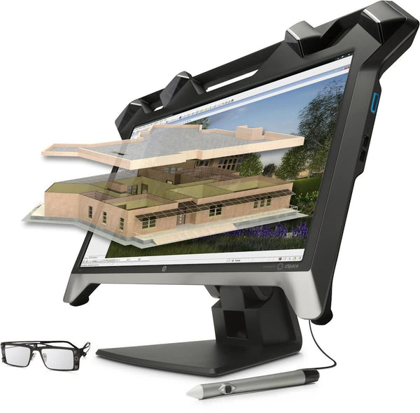 HP 3D ZVR Virtual Reality (monitor zonder stand en accessoires) 793514-001