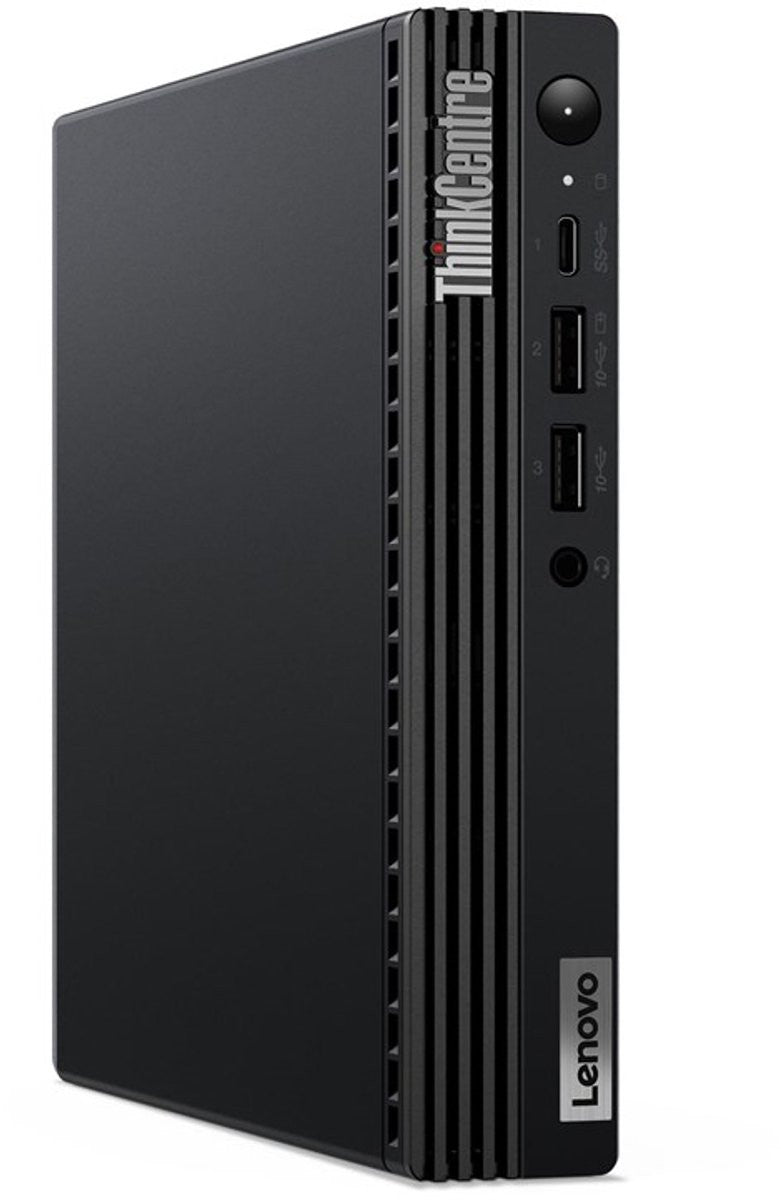 Lenovo ThinkCentre M70q Intel® Core™ i3 i3-13100T 8 GB DDR4-SDRAM 256 GB SSD Windows 11 Pro Mini PC Black 12E4SB4N00