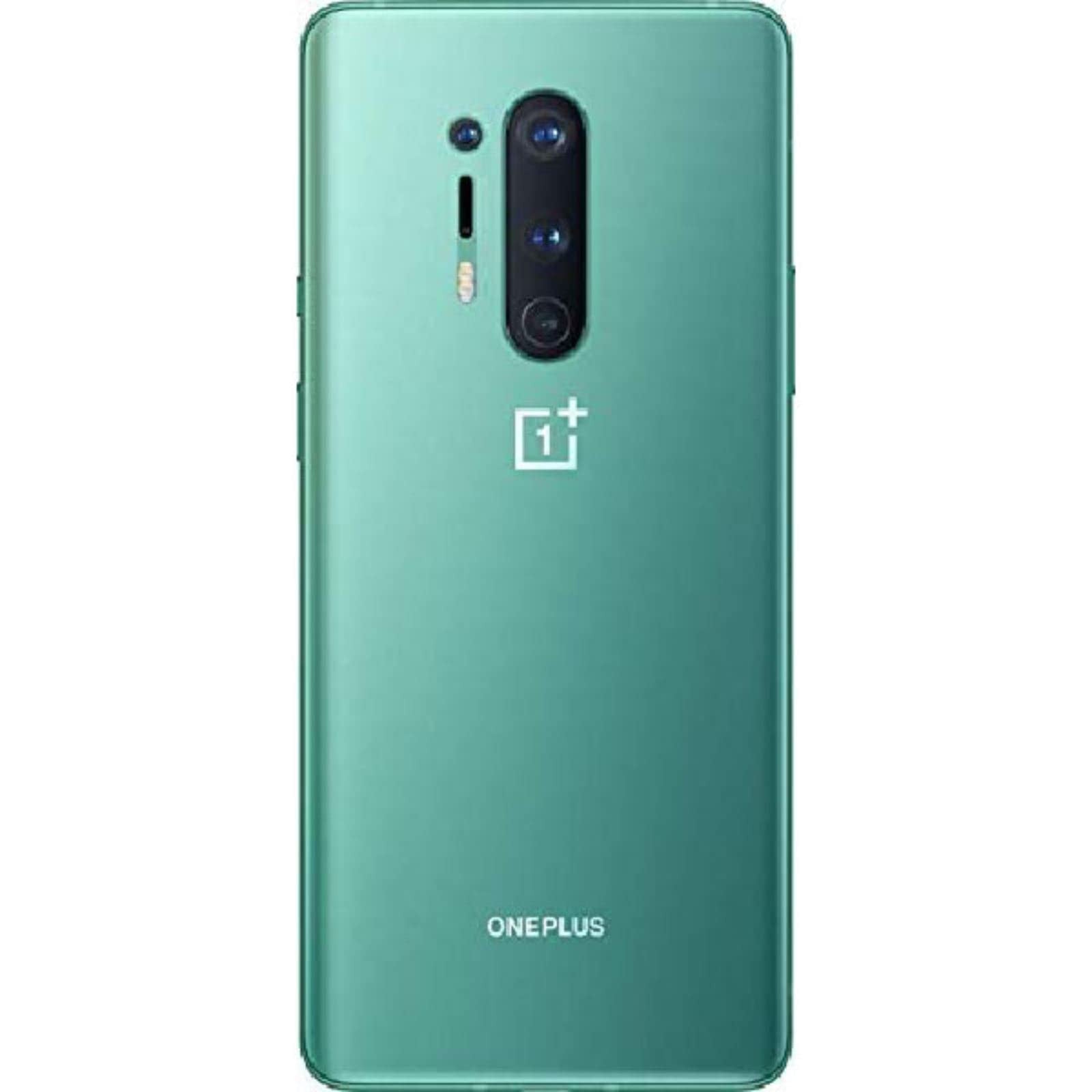 OnePlus 8 16,6 cm (6.55") Dual SIM Oxygen OS 5G USB Type-C 12 GB 256 GB 4300 mAh Groen 5011101013