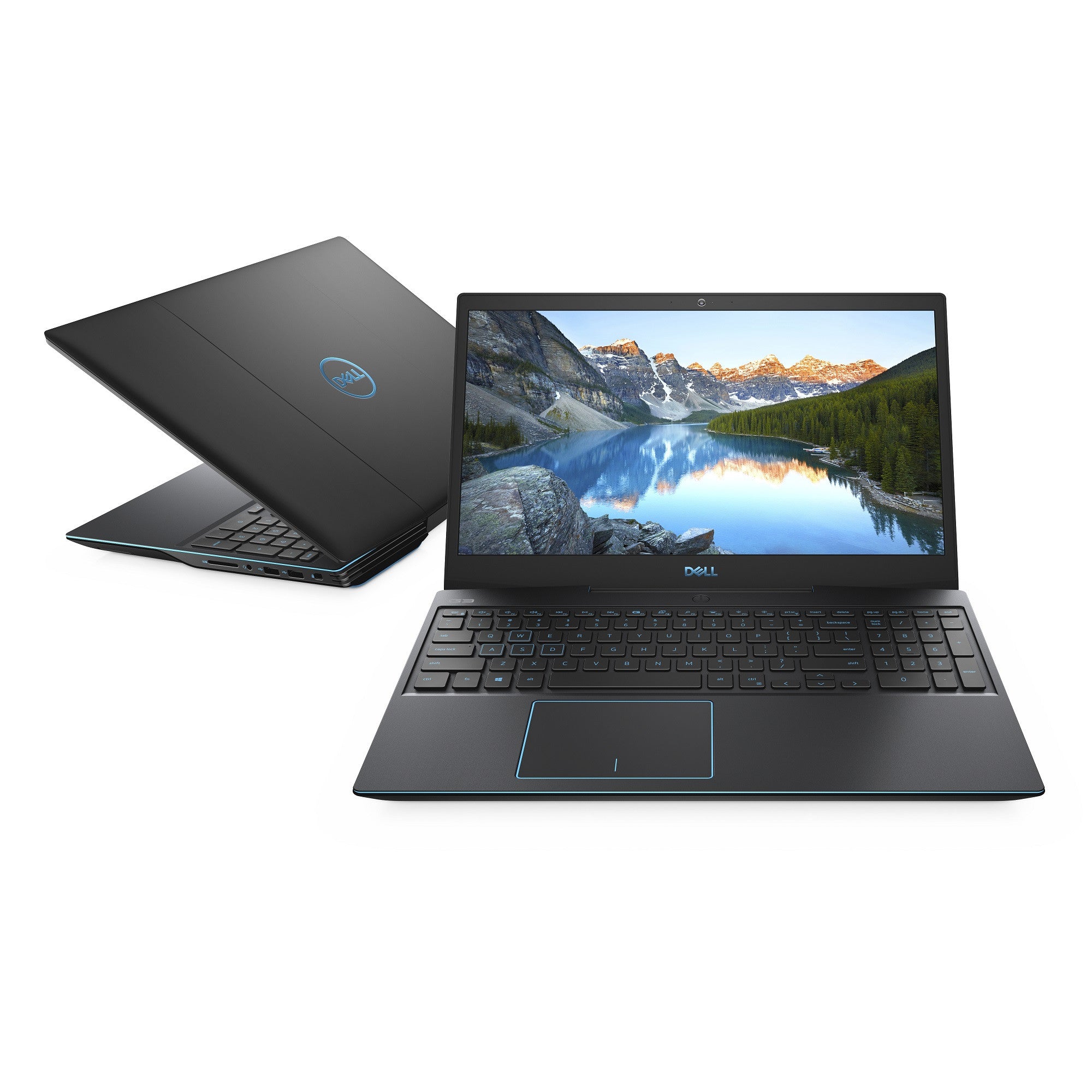DELL G3 3500 Intel® Core™ i5 i5-10300H Ordinateur portable 39,6 cm (15.6") Full HD 8 Go DDR4-SDRAM 512 Go SSD NVIDIA® GeForce® GTX 1650 Wi-Fi 5 (802.11ac) Windows 10 Home Français Noir 15-3500-294