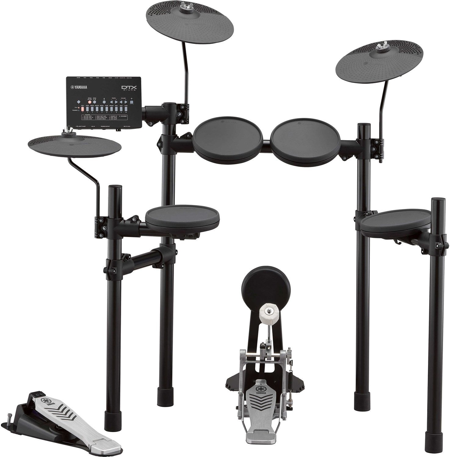YAMAHA e-drumset (zwart) DTX432K