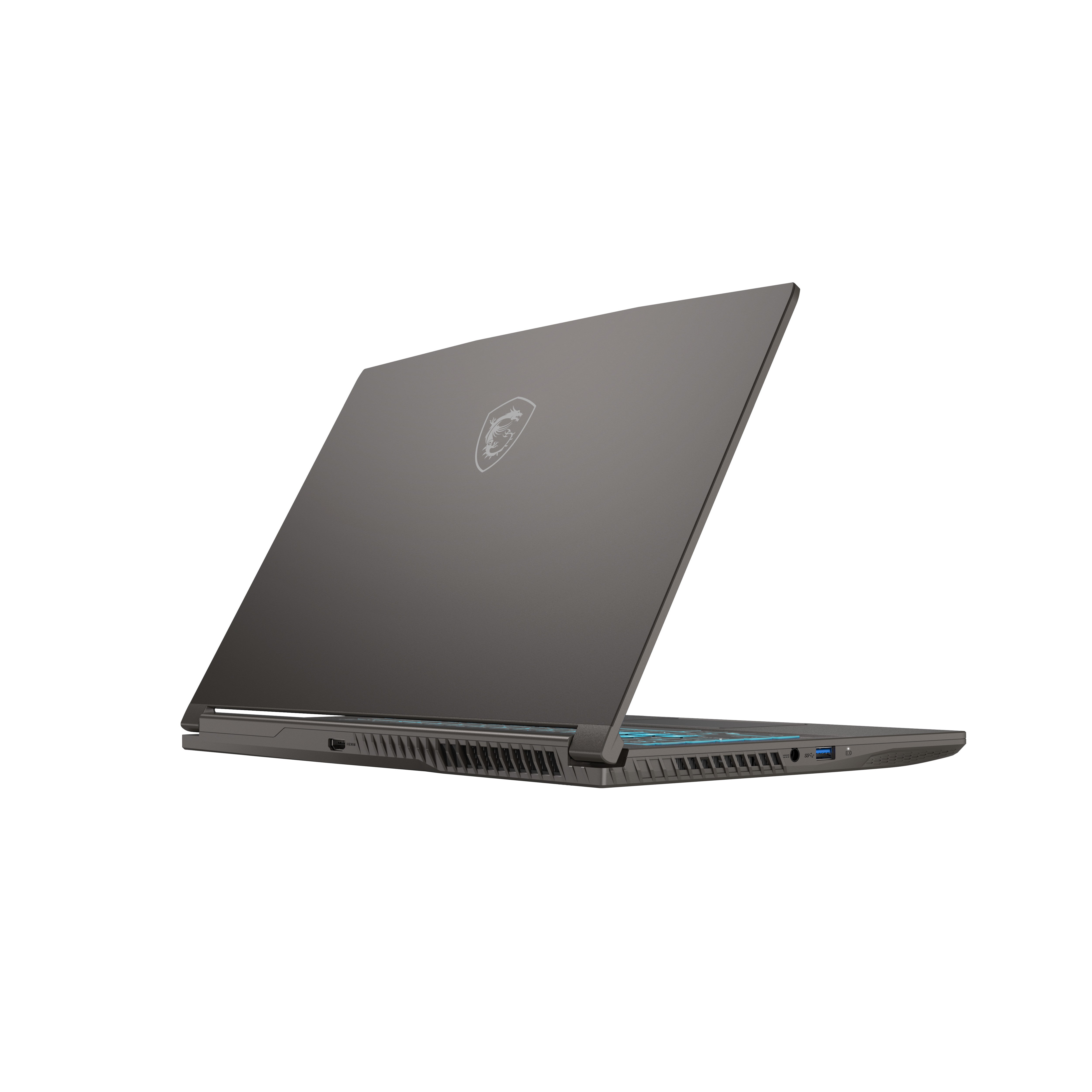MSI Thin 15 B13UC-3073 Intel® Core™ i5 i5-13420H Ordinateur portable 39,6 cm (15.6") Full HD 16 Go DDR4-SDRAM 512 Go SSD NVIDIA GeForce RTX 3050 Wi-Fi 6E (802.11ax) Gris 0016R8-3073