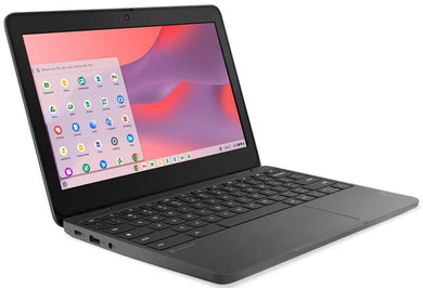 LENOVO 100E G4 Intel N100 4GB 32GB QWERTY Spaans Chrome 83G8000SAR - Compridis