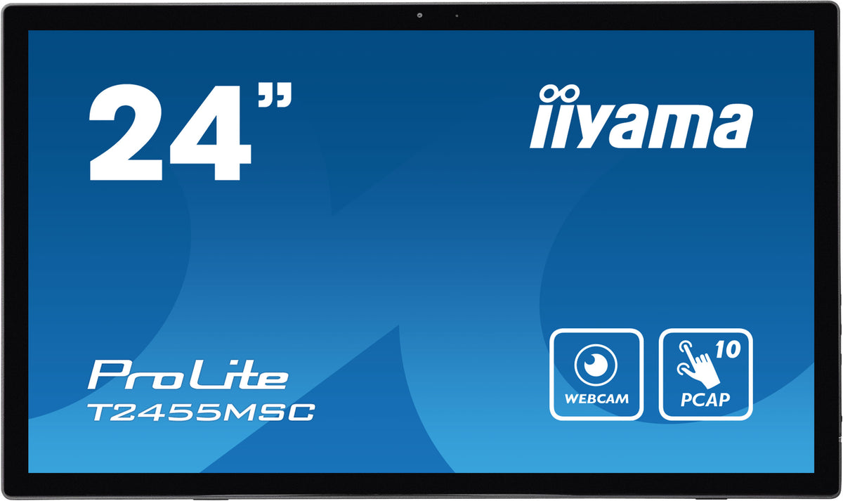 IIYAMA ProLite T2455MSC-B1 24″ Full HD IPS Tactile – Noir