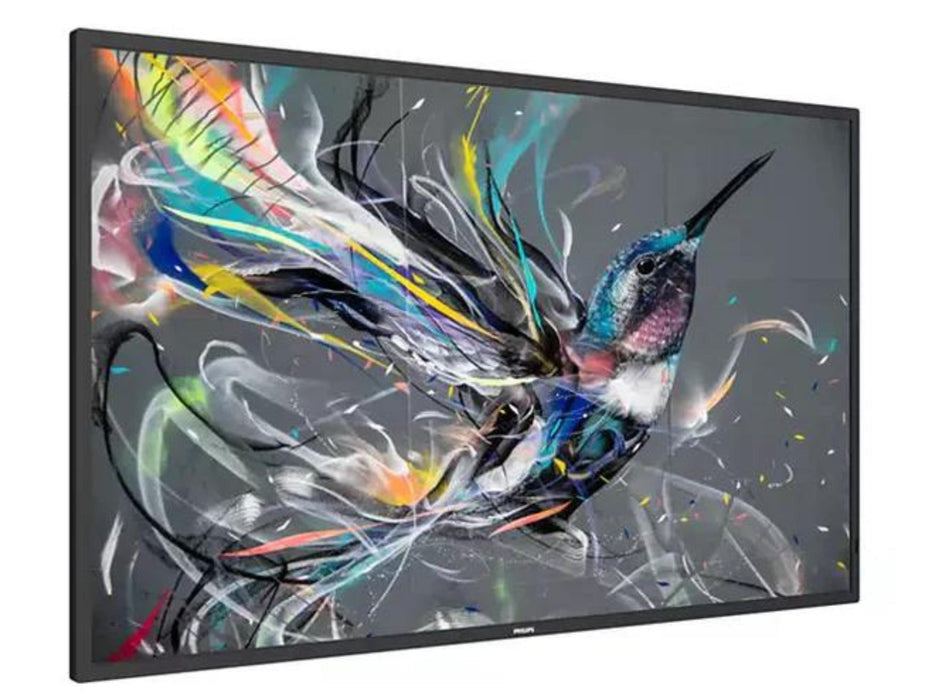 Philips 43BDL3550Q/00 beeldkrant Interactief flatscreen 108 cm (42.5") LED 400 cd/m² 4K Ultra HD Zwart Type processor Android 8.0 43BDL3550Q/00