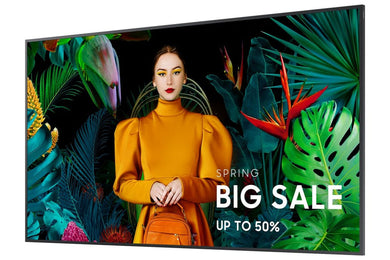 Samsung QBC QB43C 43" UHD/4K 350 nits LED Slim Noir