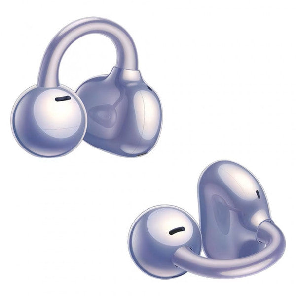 Huawei FreeClip Headset True Wireless Stereo (TWS) Ear-hook Calls/Music USB Type-C Bluetooth Purple 55037246