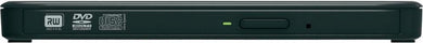TRANSCEND Draagbare 8x dvd-speler, slank model, USB-aansluiting, zwart TS8XDVDS-K