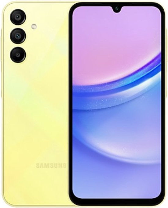 Samsung Galaxy A15 4G SM-A155FZYDEUB 4GB/128GB Yellow