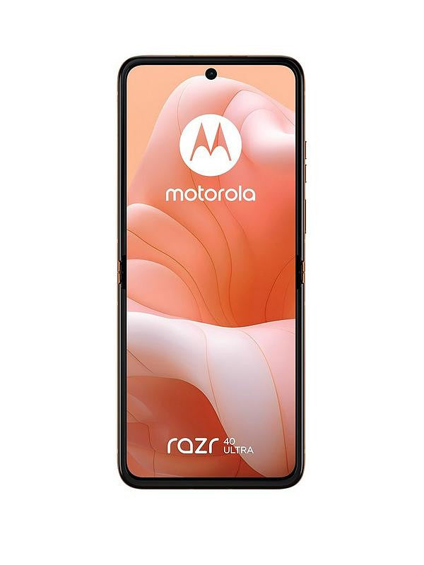 MOTOROLA Razr 40 Ultra Rose 256 Go PAX40068SE