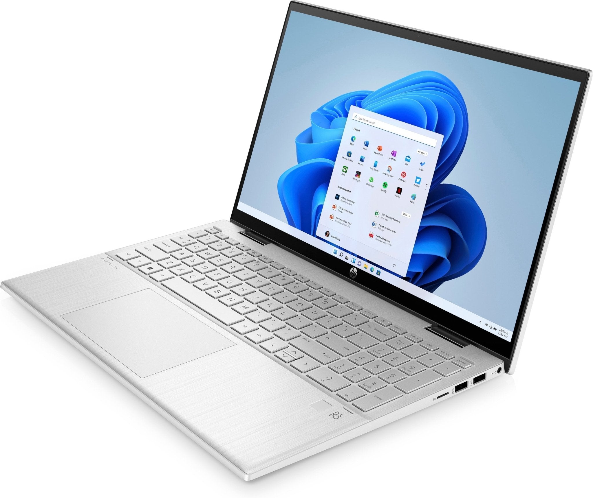 HP Pavilion X360 15 - ER1053NG I5 - 1235U/8GB/256GB/15.6" W11H/QWERTZ 72X70EAABD - Compridis